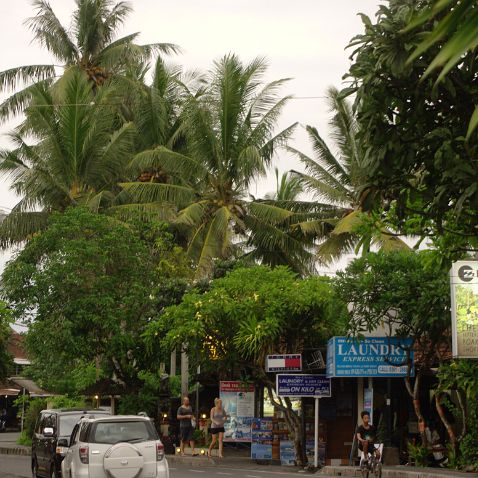 Indonesia: Bali island: Sanur walk & Puri Santrian Beach