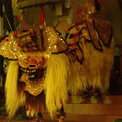 Indonesia: Bali island: Barong Dance