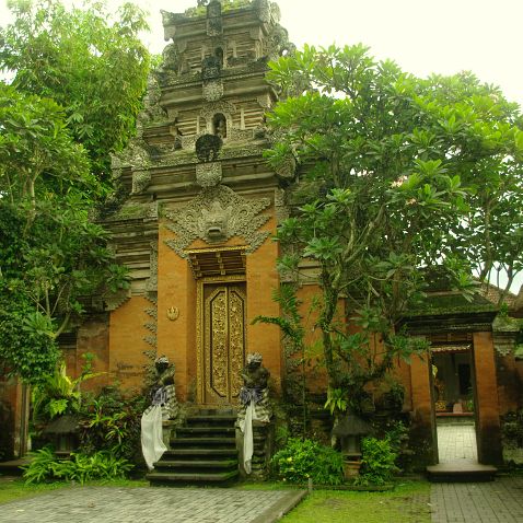 Indonesia: Bali island: Ubud Royal Palace (Puri Saren)