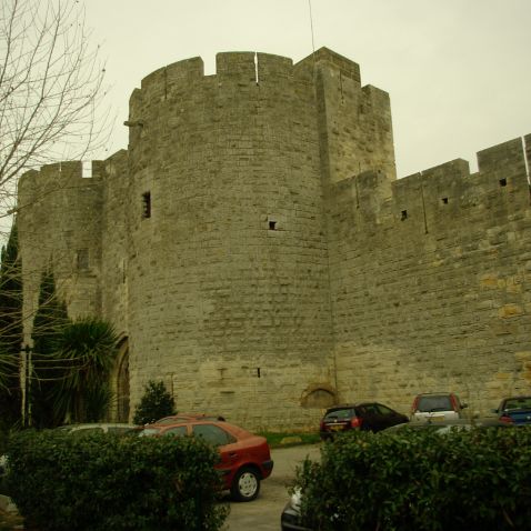 France: Languedoc-Roussillon: Aigues-Mortes