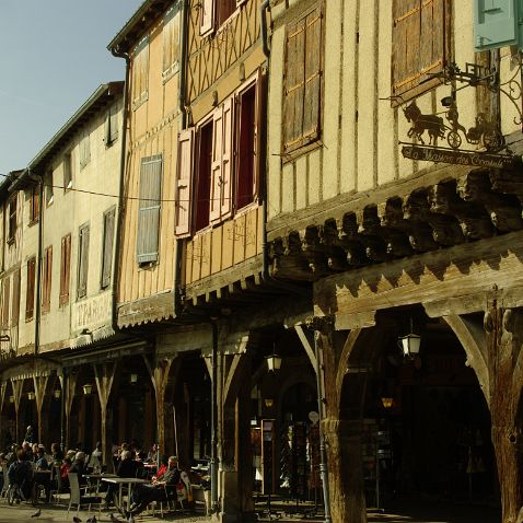 France: Midi-Pyrénées: Mirepoix