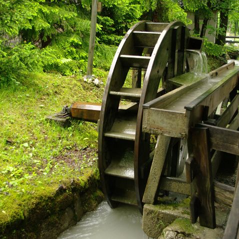 Germany: Bavaria: Walk to Partenkirchen Бавария: Прогулка по Партенкирхену