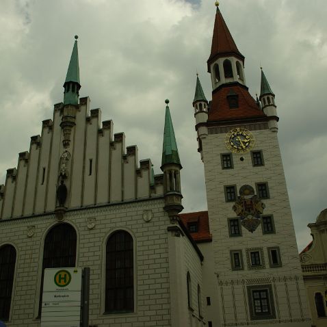 Germany: Bavaria: Walk to Munich Бавария: Прогулка по Мюнхену