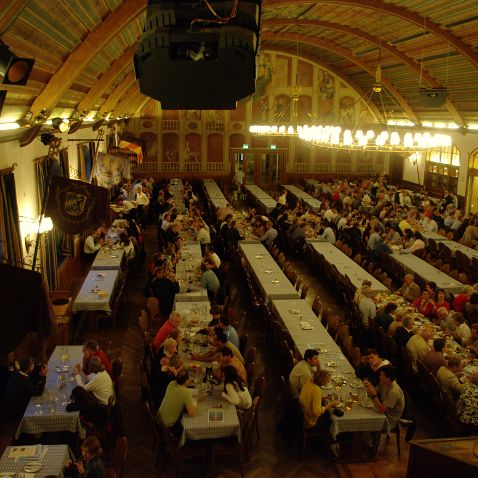 Germany: Bavaria: Hofbräuhaus München Бавария: Хофбройхаус Мюнхен