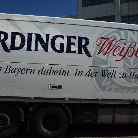 Germany: Bavaria: Erdinger Weißbräu Бавария: Эрдинг: Пшеничная пивоварня Erdinger