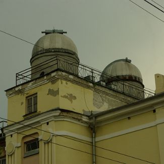 Астрономическя обсерватория Нижегородского пединститута