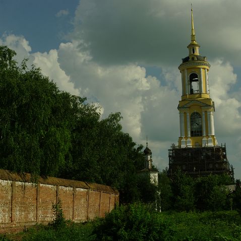 Russia: Vladimir oblast: Suzdal: Provisions robe of the Virgin Monastery Суздаль: Ризоположенский монастырь