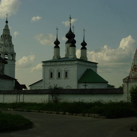 Russia: Vladimir oblast: Suzdal: St. Alexander's Monastery Суздаль: Свято-Александровский монастырь