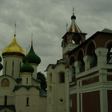 Russia: Vladimir oblast: Suzdal: Monastery of Saint Euthymius Суздаль: Спасо-Евфимиев монастырь