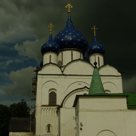 Russia: Vladimir oblast: Suzdal Kremlin Суздальский Кремль