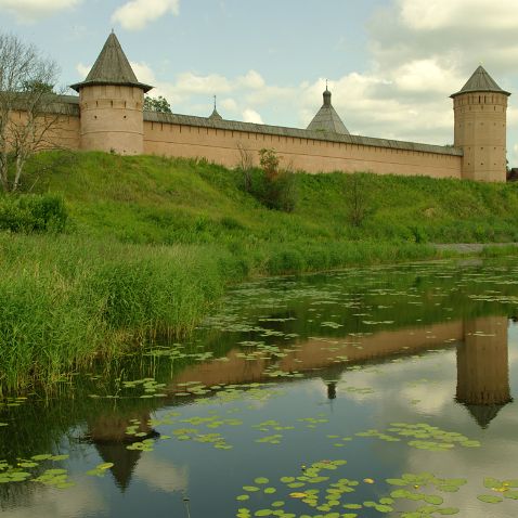 Russia: Vladimir region: Suzdal Город-заповедник Суздаль стародавний