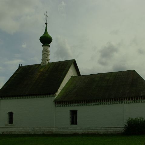 Russia: Vladimir region: Kideksha village Владимирская область: село Кидекша