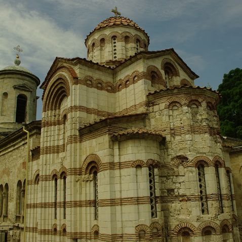 Crimea: Kerch: Cathedral of Prophet St. John the Baptist Крым: Керченский собор св. пророка Иоанна Предтечи