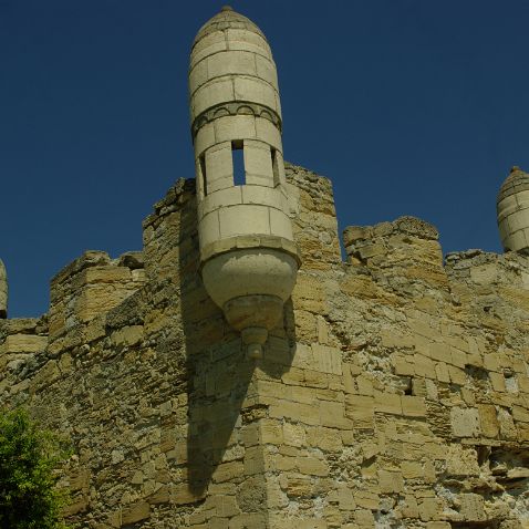 Crimea: Kerch Strait: Yeni-Kale fortress Крым: Керченский пролив: Крепость Ени-Кале