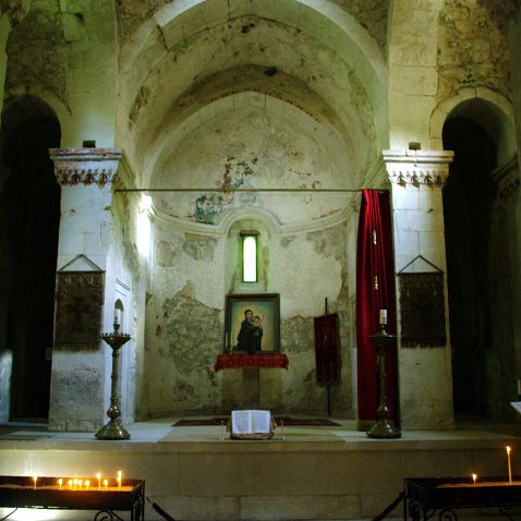 Crimea: Surb Khach Armenian Monastery Сурб Хач - монастырь Святого Креста Армянской апостольской церкви в Крыму рядом с городом Старый Крым | Սուրբ Խաչ վանք