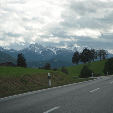 Germany: Bavaria: Ostallgäu: Road to Füssen