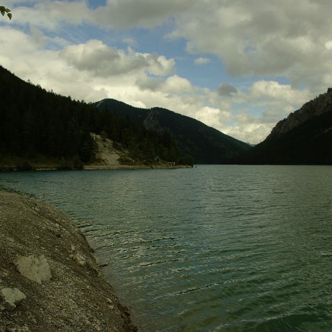 Austria: Tirol: Plansee lake