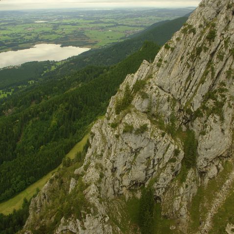 Germany: Bavaria: Ostallgäu: Schwangau: Mount Tegelerg