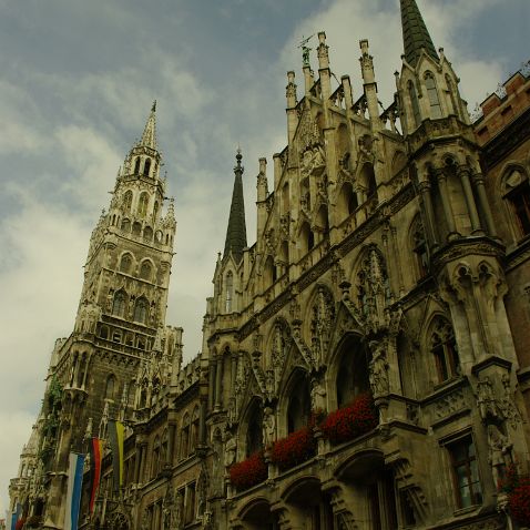 Germany: Bavaria: Munich: Marienplatz