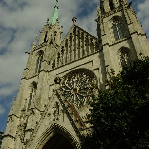 Germany: Bavaria: Munich: St. Paul's Church (Paulskirche)