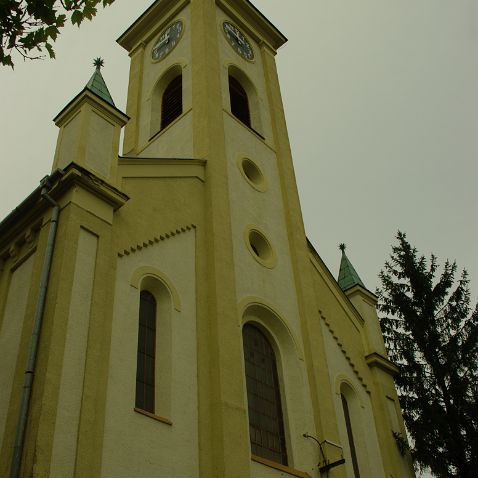 Slovakia: Walk through the Dunajská Streda (Прогулка по Дунайска-Стреда)