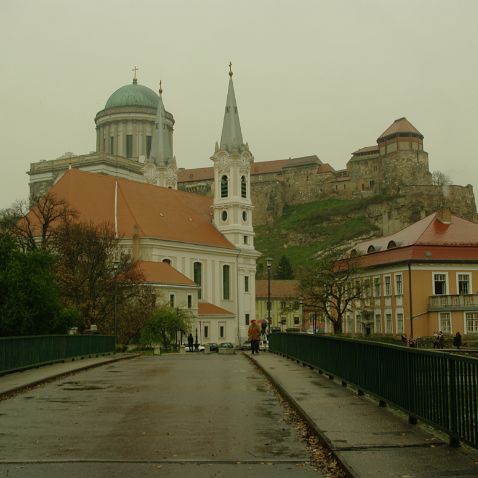 Hungary: Walk through the Esztergom (Прогулка по Эстергому)