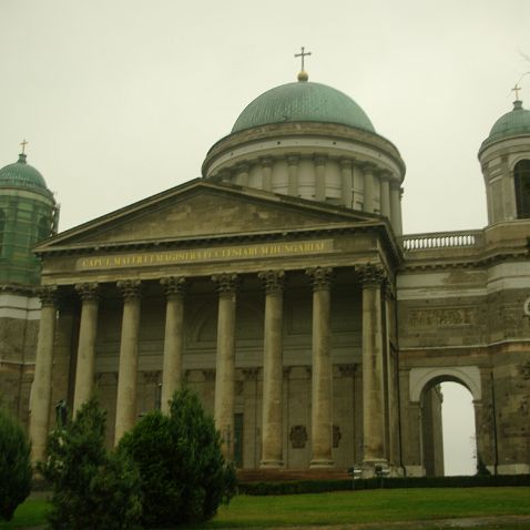 Hungary: The St.Adalbert Basilica of Esztergom (Базилика Святого Адальберта в Эстергоме)