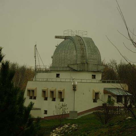 Slovakia: The Astronomical Observatory of Modra (Модраская астрономическая обсерватория)