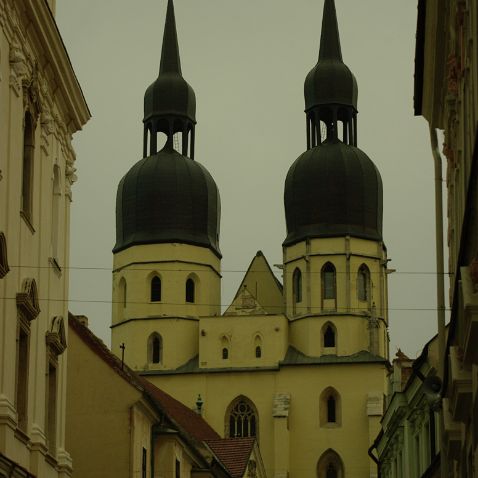 Slovakia: Walk through the Trnava (Прогулка по Трнаве)