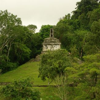 Храм Креста в Паленке Templo de la Cruz, Palenque