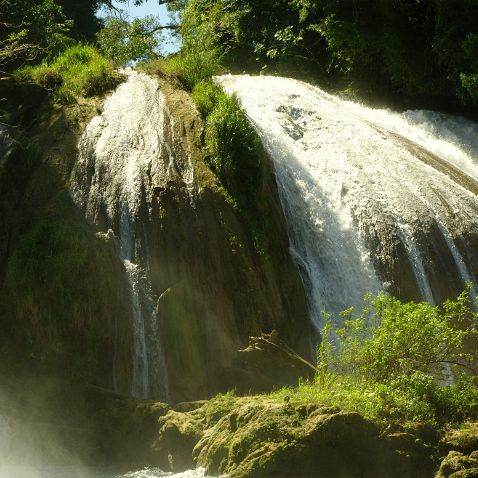 México: Chiapas: Cascadas de Agua Azul Мексика: Чьяпас: Каскады Аква Азуль | Agua Azul Waterfalls