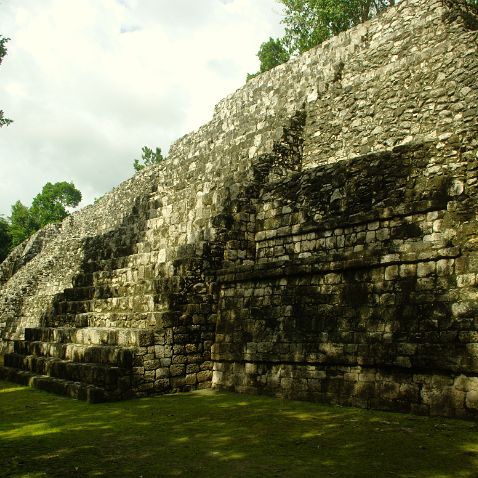 Mexico: Campeche: Balamkù Maya archaeological site Мексика: Баламку - руины древнего небольшого города майя в штате Кампече