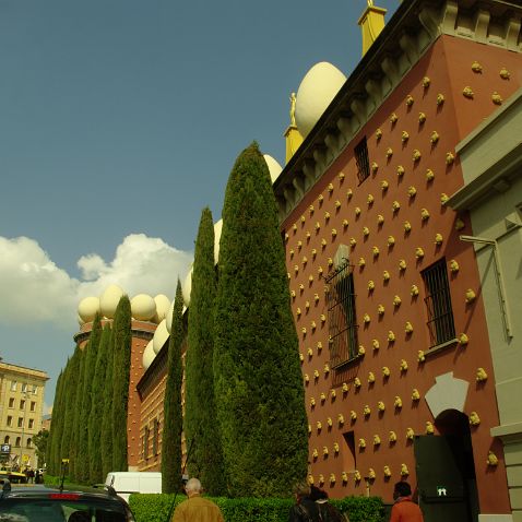 España: Cataluña: Figueras: Teatro-Museo Dalí