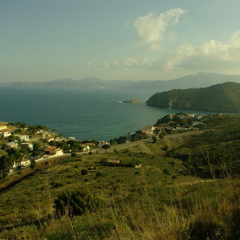 España: Cataluña: Drive to Portbou