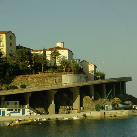 France: Languedoc-Roussillon: Pyrénées-Orientales: Cerbère, Banyuls-sur-Mer & Port-Vendres