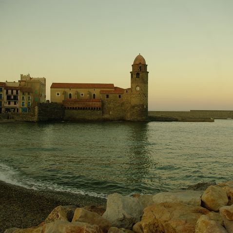 France: Languedoc-Roussillon: Pyrénées-Orientales: Collioure