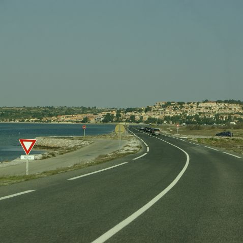 France: Languedoc-Roussillon: Drive from Pyrénées-Orientales to Hérault