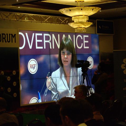 The Fifth Russian Internet Governance Forum: RIGF-2014 Пятый Российский Форум по Управлению Интернетом RIGF-2014