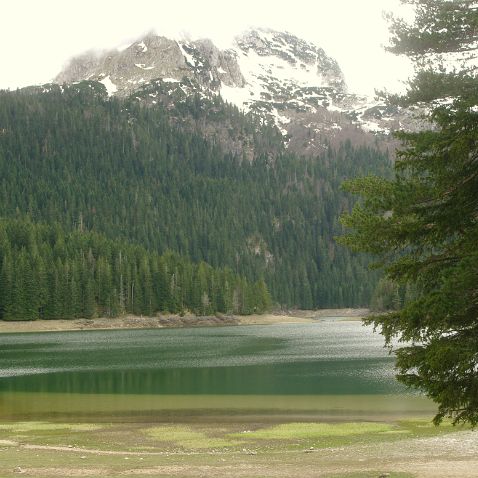 Montenegro: Durmitor National Park: Žabljak & Black lake Црна Гора: Дурмитор национални парк: Жабљак & Црно језеро