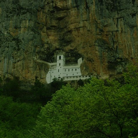 Montenegro: The Monastery of Ostrog Црна Гора: Манастир Острог