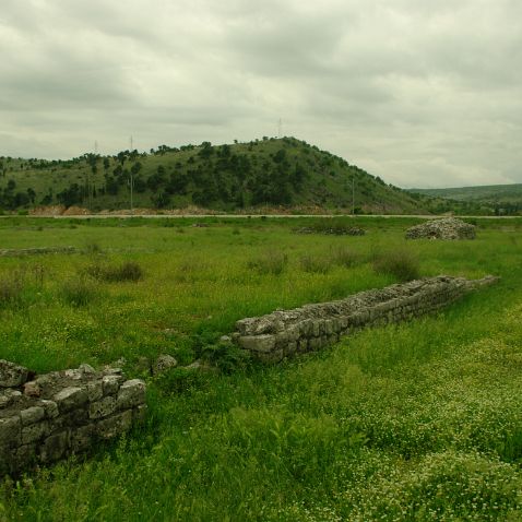 Montenegro: Medieval ruins of the city Doclea Црна Гора: Cредњовековне рушевине града Дукља