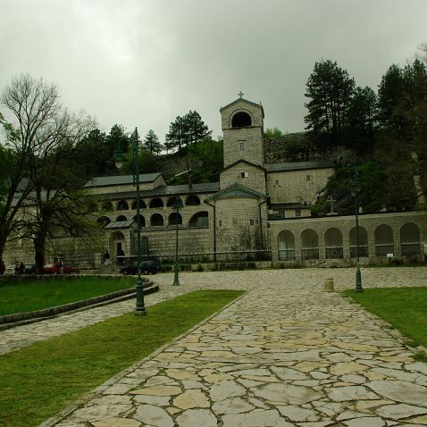 Montenegro: Cetinje Црна Гора: Цетиње