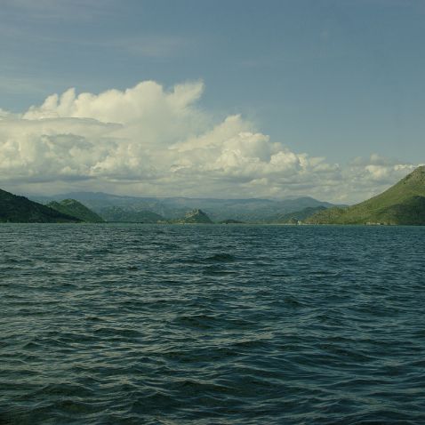 Montenegro: Lake Skadar Црна Гора: Скадарско језеро