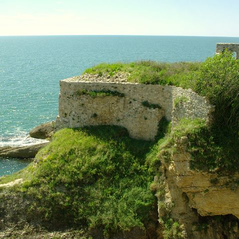 Montenegro: Ulcinj Old Town Црна Гора: Стари град Улцињ