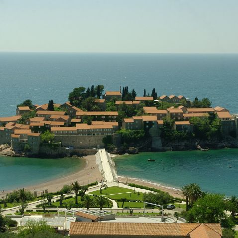 Montenegro: The Monastery of Rezevići & Sveti Stefan island Црна Гора: Манастир Режевићи & острво Свети Стефан