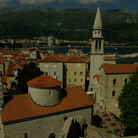 Montenegro: Budva Црна Гора: Будва