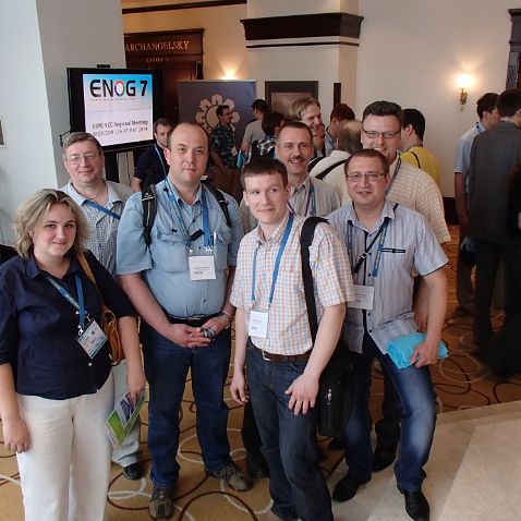 ENOG 7 / RIPE NCC Regional Meeting Russia: Moscow: ENOG 7 / RIPE NCC Regional Meeting