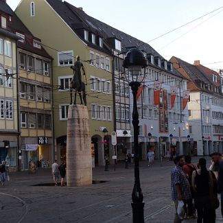 Bertoldsbrunnen, Kaiser-Joseph-Straße, Freiburg im Breisgau