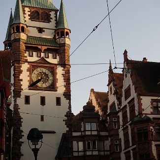 Martinstor, Freiburg im Breisgau