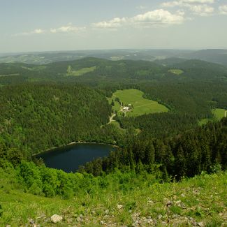 Feldsee Озеро Фельд